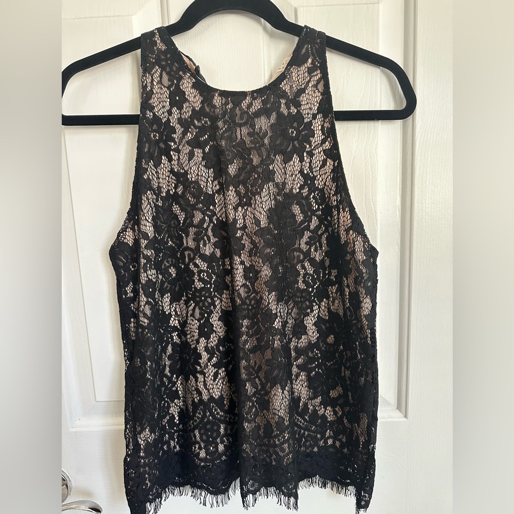 Lace blouse